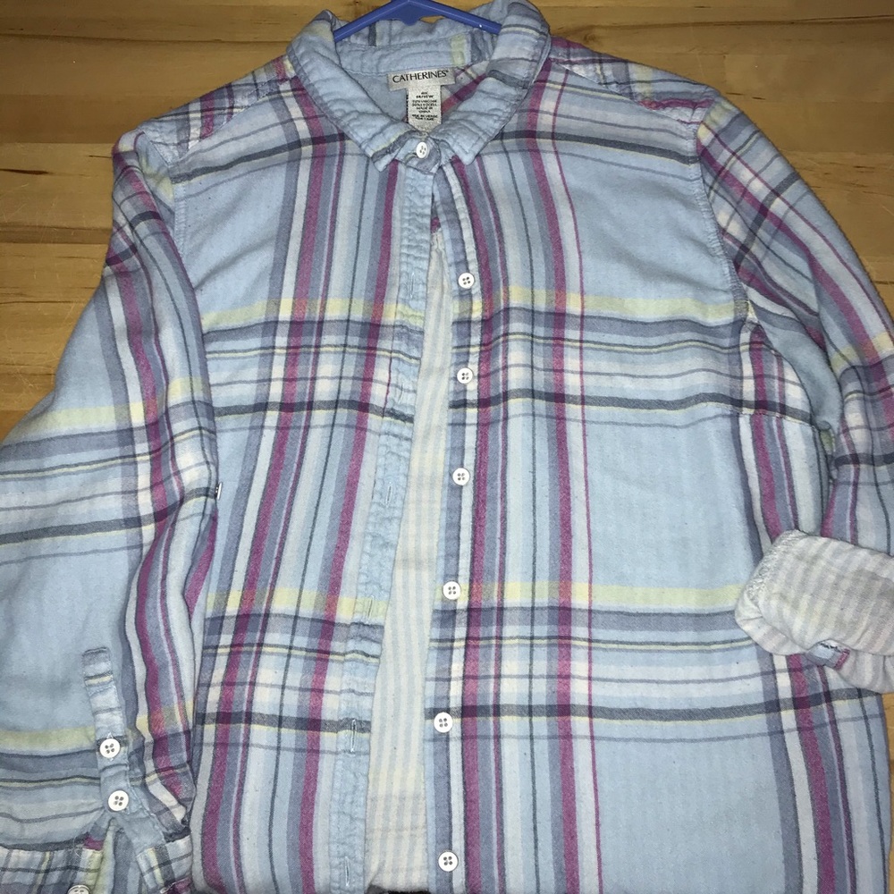 Flannel shirt